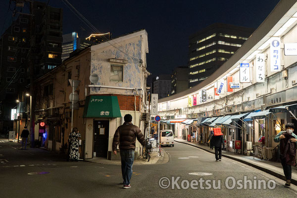 横浜市　野毛町