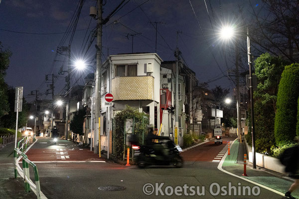 新宿区　蜀江坂
