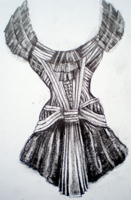 Kleid "schwarze Schwan." 2006 