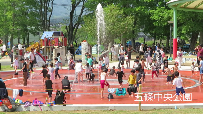 五條中央公園