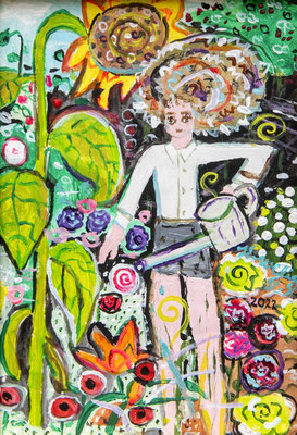 Juwelia, Gartenbild, 2022