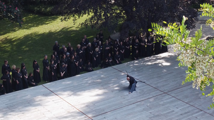 dojo maharishi sathyananda - ai jutsu - arti marziali - dojo - budo - arte - katana