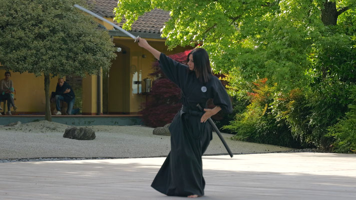 Ai Jutsu - Arte marziale - Arti Marziali - Dojo Maharishi Sathyananda - Katana