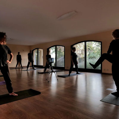 Michel Brandolini Yoga Shastra Lezione tramonto
