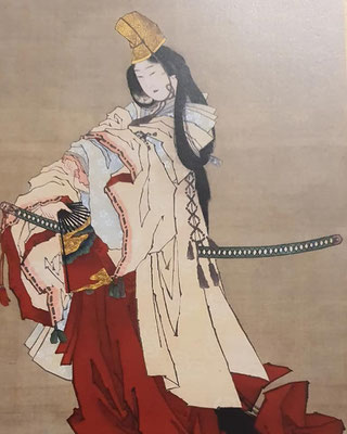 Onna Bugeisha donna samurai guerriera