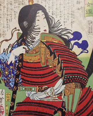 Onna Bugeisha donna samurai guerriera