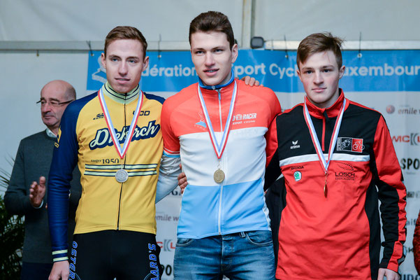 Misch Leyder / Cyclocross Championnat