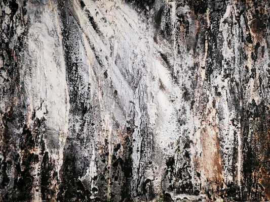 "Lichtblick" # Leinwand # 600x800 # Mischtechnik # 500,00 €