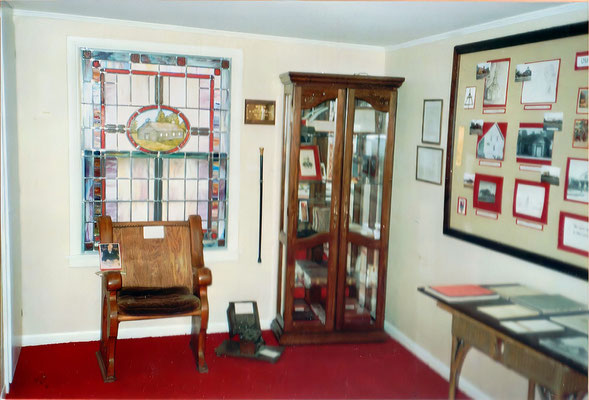 ** THE END **   Photo of the Church Room in 1992 (source: 1991-1992 Scrapbook, compiled by Antoinette Van Koevering).