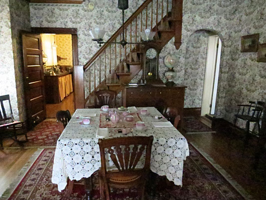 The Dekker Huis Dining Room Zeeland Historical Society