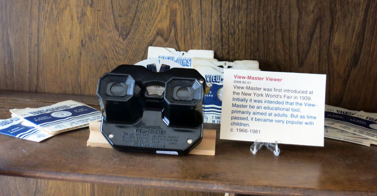View-Master was intended to be an educational tool, aimed primarily at adults  c. 1966-1981