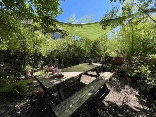 Jardin du gite