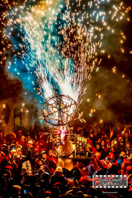 Cavallo Di Fuoco, Ripatransone - 2017. © Luca Cameli Photographer