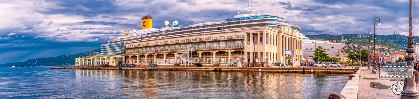 Trieste - Stazione Marittima, Le Rive. © Luca Cameli Photographer