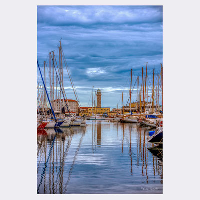 Spiraglio Di Luce -  Lanterna di Trieste. PhotoVogue by VOGUE. © Luca Cameli Photographer