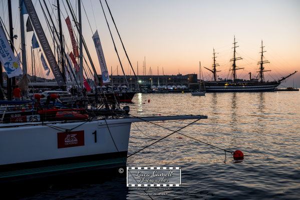 Trieste - Barcolana50, Le Rive. © Luca Cameli Photographer