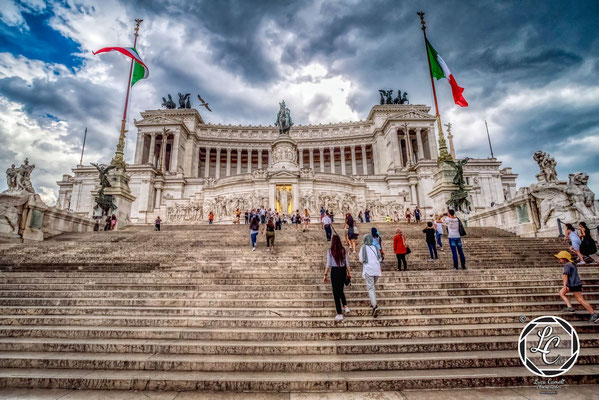 Altare della Patria "Monumento a Vittorio Emanuele II", Roma (2018). 2 giugno ~ Festa della Repubblica Italiana © Luca Cameli Photographer
