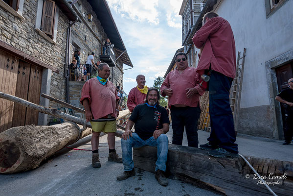 FESTA BELLA 2019 ~ SPELONGA - Alzata dell'albero - RisorgiMarche