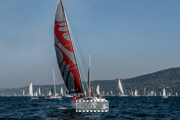 Trieste - Barcolana50, Regata Barcolana, Frecce Tricolori. © Luca Cameli Photographer