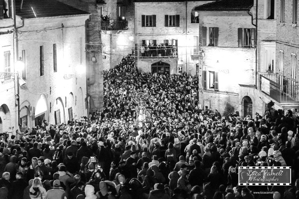 Cavallo Di Fuoco, Ripatransone - 2017. © Luca Cameli Photographer