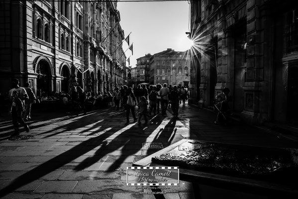 Trieste - Barcolana50, Piazza Della Borsa. © Luca Cameli Photographer