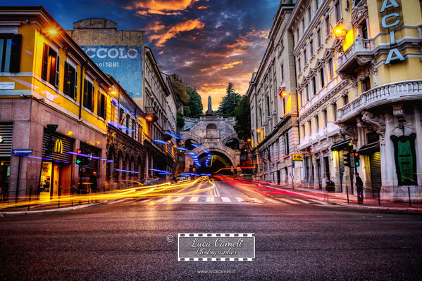 Trieste - Barcolana50, Regata Barcolana, Piazza Goldoni, Scala dei Giganti. © Luca Cameli Photographer