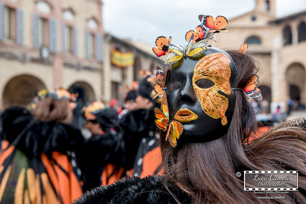 Carnevale Storico Di Offida, Vlurd 2019. © Luca Cameli Photographer