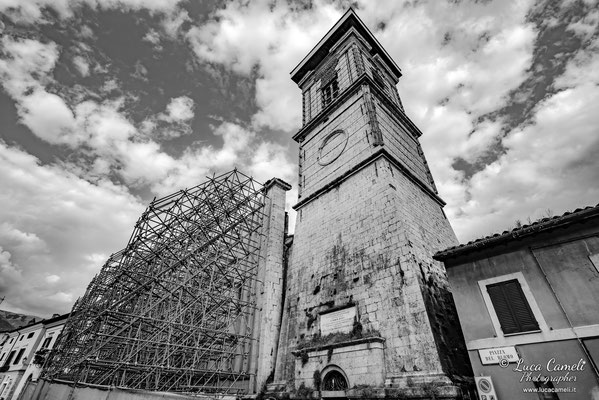  Lo Stato Delle Cose: Terremoto Centro Italia 5 Anni Dopo. Norcia, zona rossa. © Luca Cameli Photographer