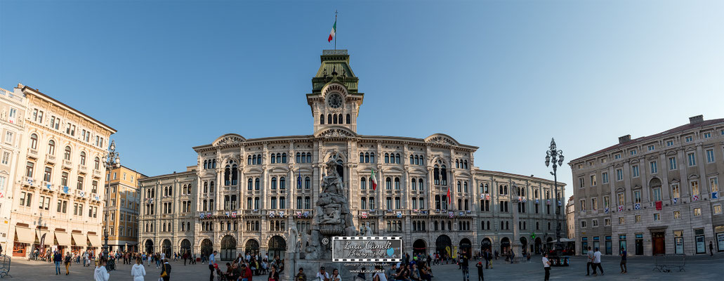 Trieste - Barcolana50, Piazza Unità d'Italia. © Luca Cameli Photographer