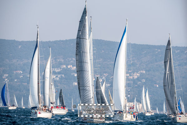 Trieste - Barcolana50, Regata Barcolana. © Luca Cameli Photographer