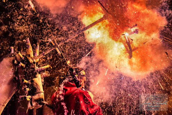 Cavallo di Fuoco, Ripatransone - 2026. © Luca Cameli Photographer