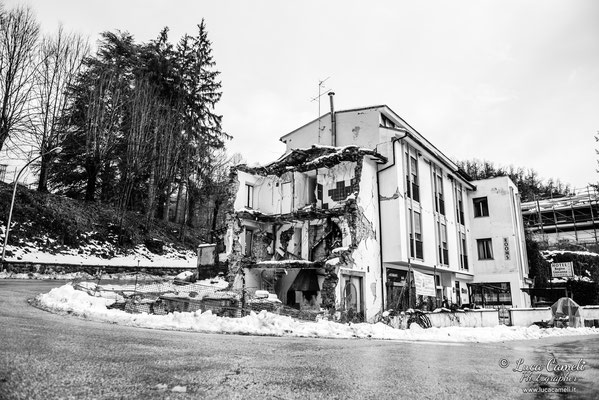  Terremoto Centro Italia. Arquata del Tronto, dicembre 2018. © Luca Cameli Photographer