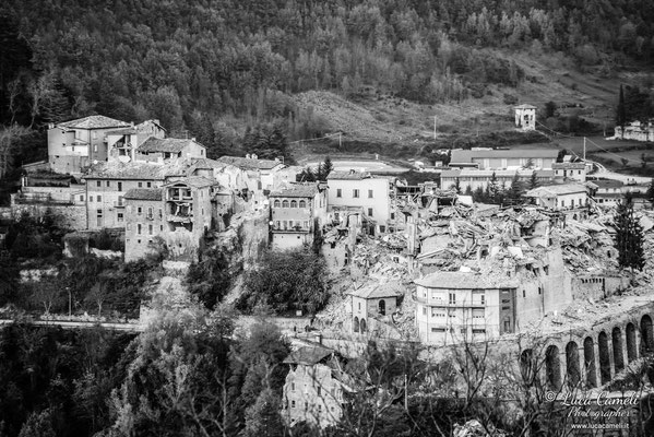  Terremoto Centro Italia. Arquata del Tronto, ottobre 2016. © Luca Cameli Photographer