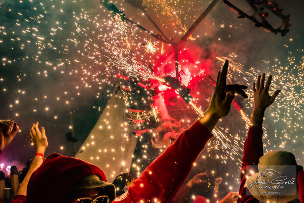 Cavallo di Fuoco, Ripatransone - 2026. © Luca Cameli Photographer