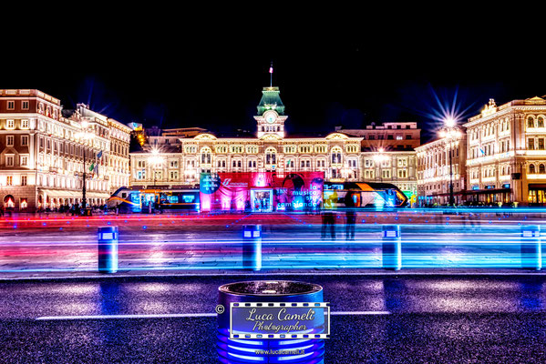 Trieste - Barcolana50, Piazza Unità d'Italia. © Luca Cameli Photographer