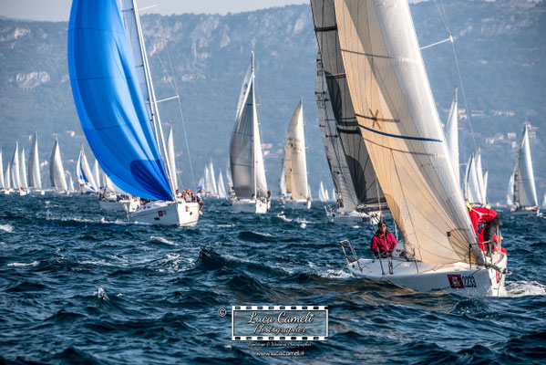 Trieste - Barcolana50, Regata Barcolana. © Luca Cameli Photographer