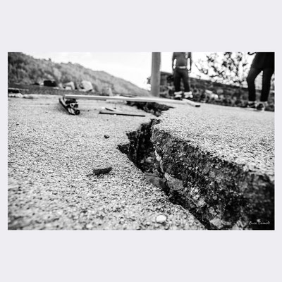 Terremoto Centro Italia 2016 - Per Non Dimenticare. Arquata del Tronto, "Anime Spezzate". Triennale Della Fotografia Italiana, Venezia 2017 ~ Palazzo Cà Zenobio. © Luca Cameli Photographer