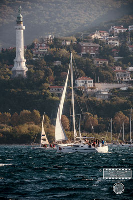 Luci Di Trieste. Faro Della Vittoria - Barcolana50, Trieste. © Luca Cameli Photographer