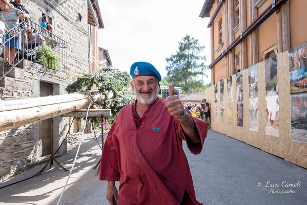 FESTA BELLA 2019 ~ SPELONGA - Alzata dell'albero - RisorgiMarche