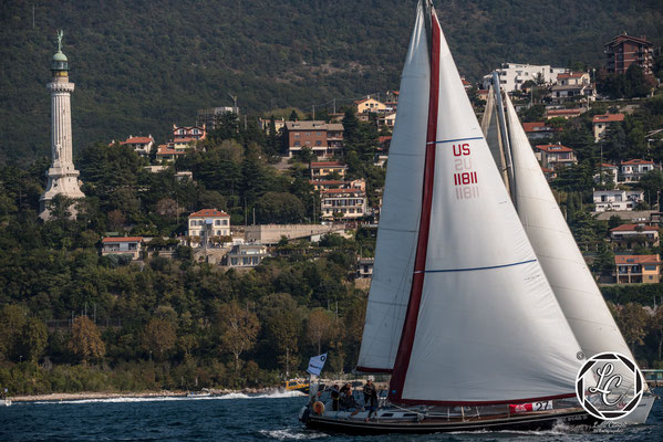 Giornata Mondiale Del Vento, 15 Giugno ~ Regata Barcolana50. Faro Della Vittoria, Trieste. © Luca Cameli Photographer