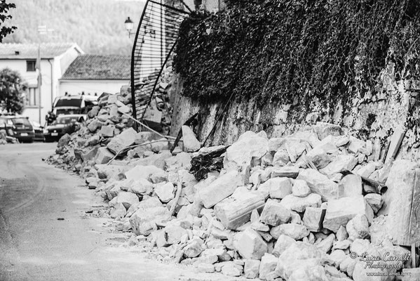  Terremoto Centro Italia. Accumoli, agosto 2016. © Luca Cameli Photographer