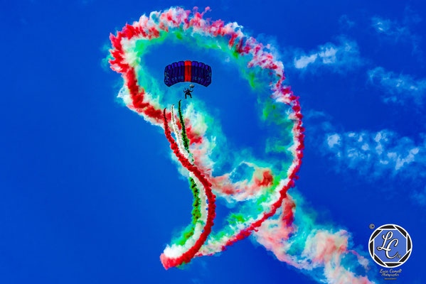 Paracadutisti Carabinieri Tuscania, Air Show ~ San Benedetto del Tronto (2019). © Luca Cameli Photographer