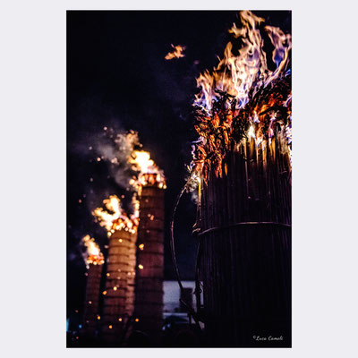 Festa delle Farchie, Fara Filiorum Petri. © Luca Cameli Photographer