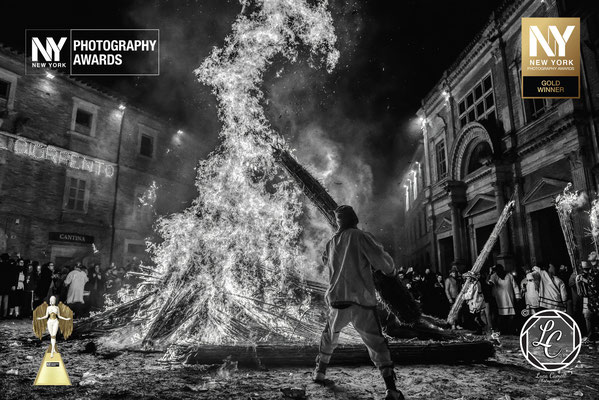 New York Photography Awards 2023 ~ Gold Winner. "Vlurd", Carnevale Storico di Offida. © Luca Cameli Photographer