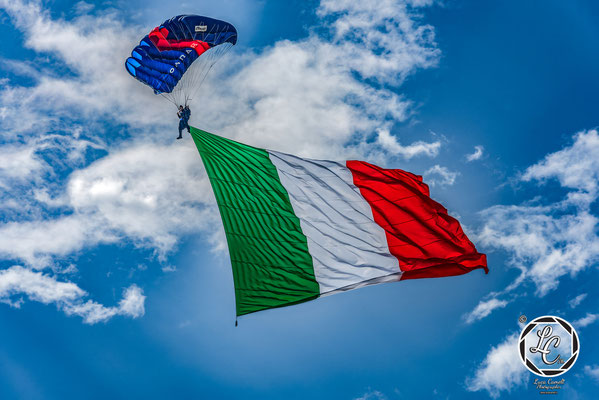Paracadutisti Carabinieri Tuscania, Air Show ~ San Benedetto del Tronto (2019). © Luca Cameli Photographer