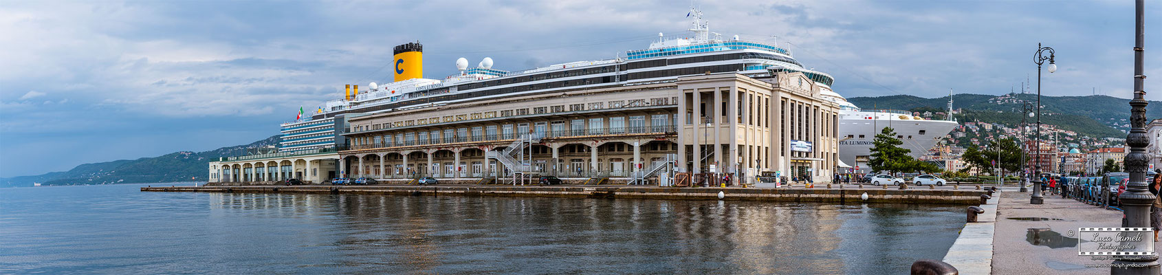 Trieste - Stazione Marittima di Trieste. © Luca Cameli Photographer