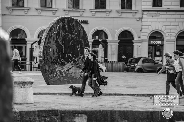 Styling Hair & Outfit by Bora, Trieste. Concept ~ Street Photography. © Luca Cameli Photographer