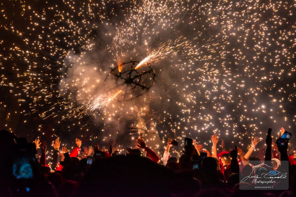 Cavallo di Fuoco, Ripatransone - 2026. © Luca Cameli Photographer