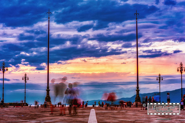 Trieste - Piazza Unità d'Italia. © Luca Cameli Photographer