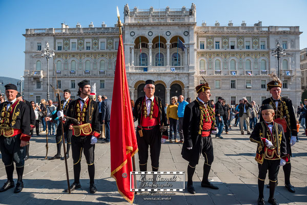 Trieste - Barcolana50, Piazza Unità d'Italia